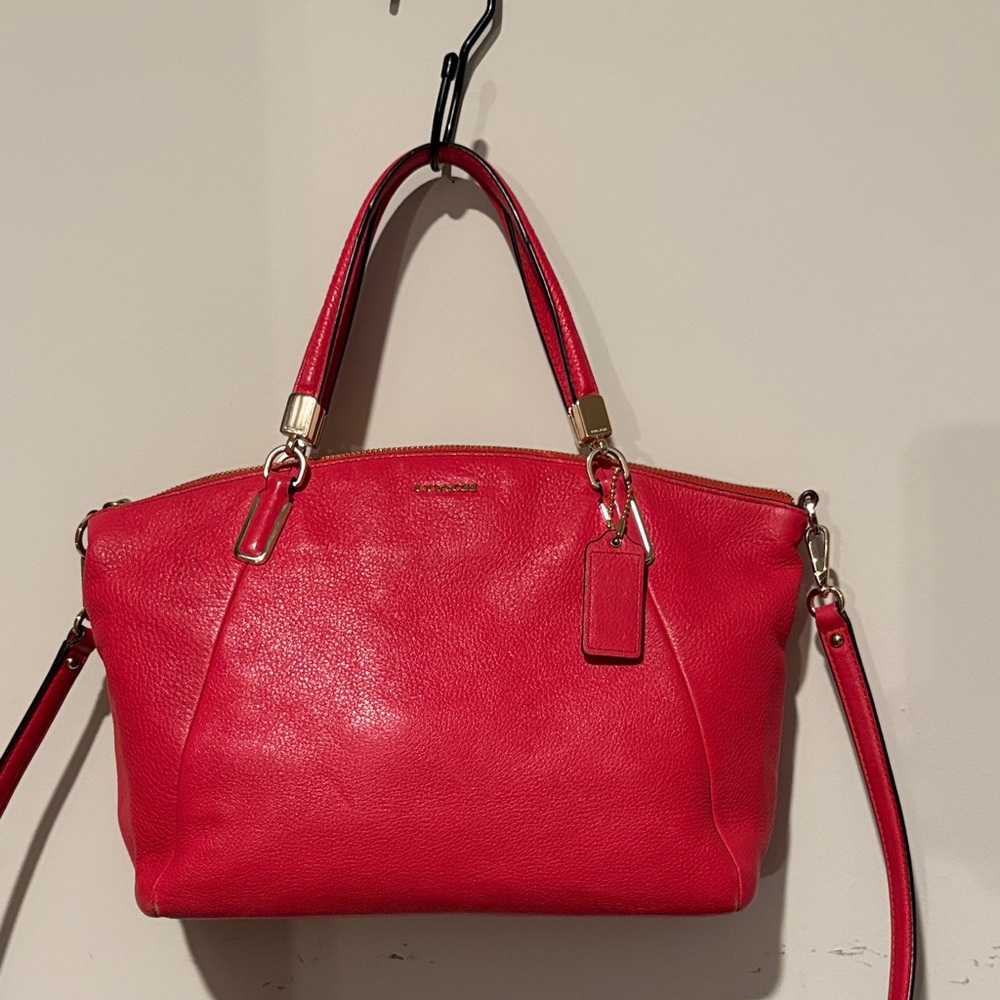 Authentic Coach Retail Style No 28095 Madison Kelsey Crossbody Satchel